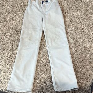 Mizuno Kids Gray baseball pants